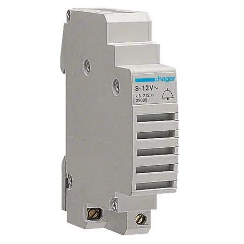 Hager SU213 Ringklocka prisnedsättning